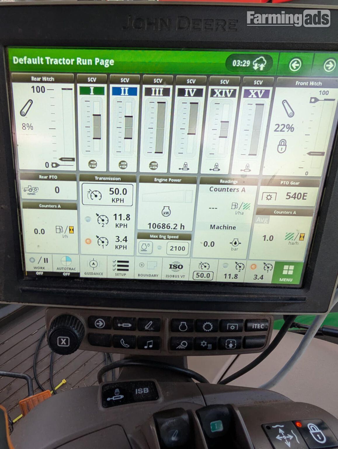 John Deere 6215R (2020) Tractor 
