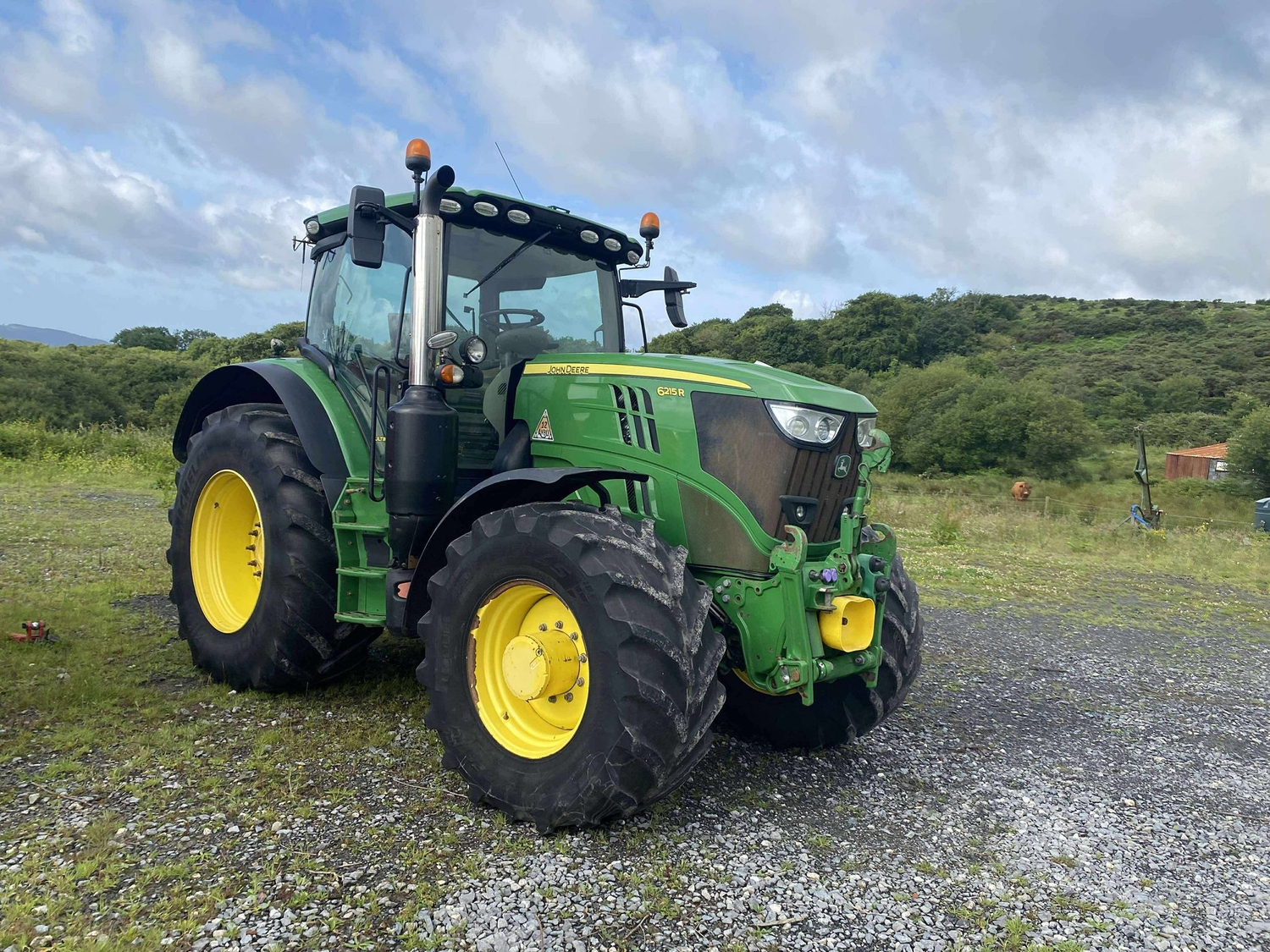  John Deere 6215R (2020) Tractor