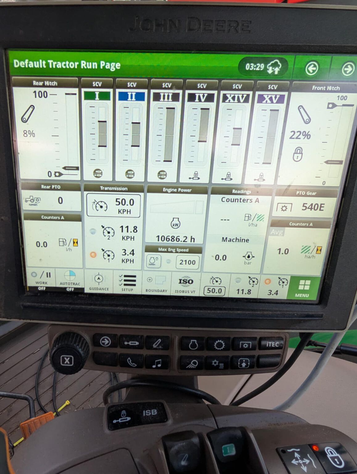 John Deere 6215R (2020) Tractor 