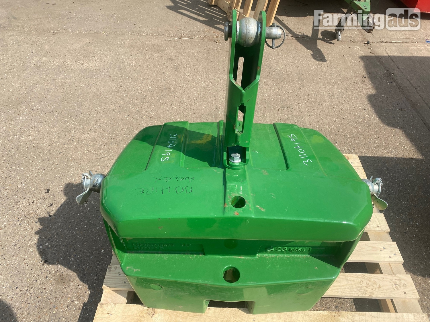 John Deere 1150kg