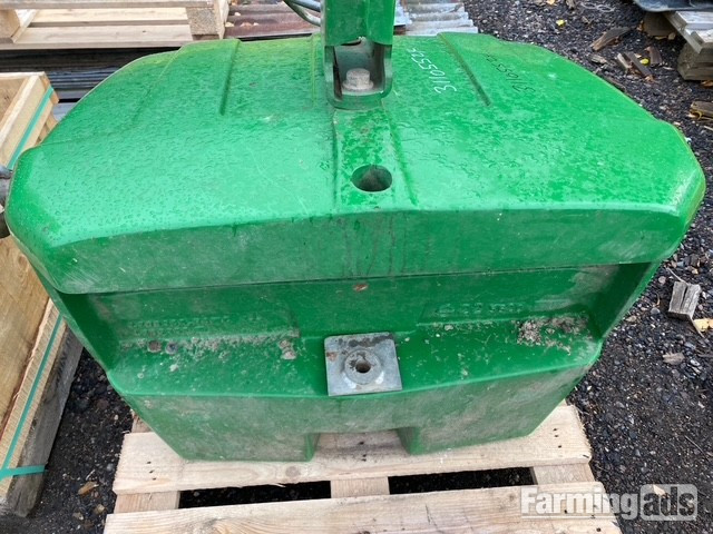 John Deere 1150kg