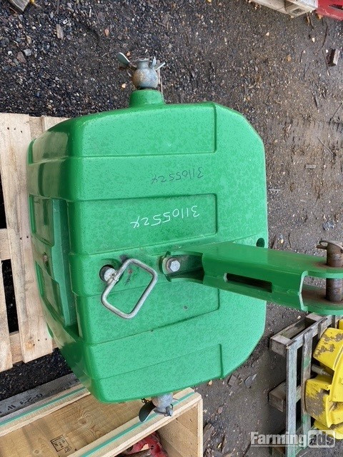 John Deere 1150kg