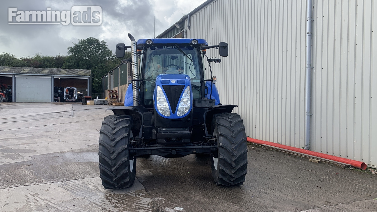  New Holland T7.200 (2013) Tractor