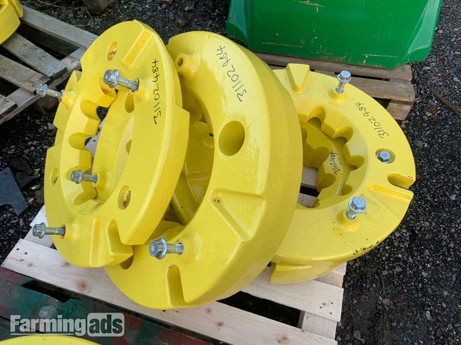 John Deere 800kg