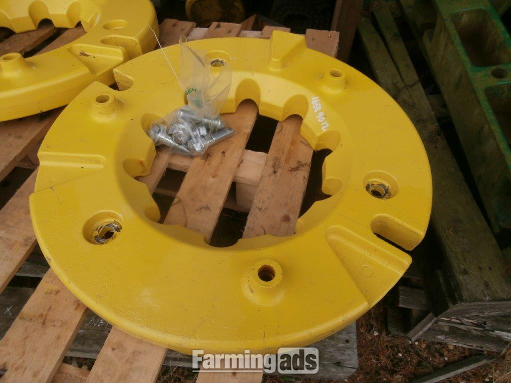 John Deere 2 X 100kg