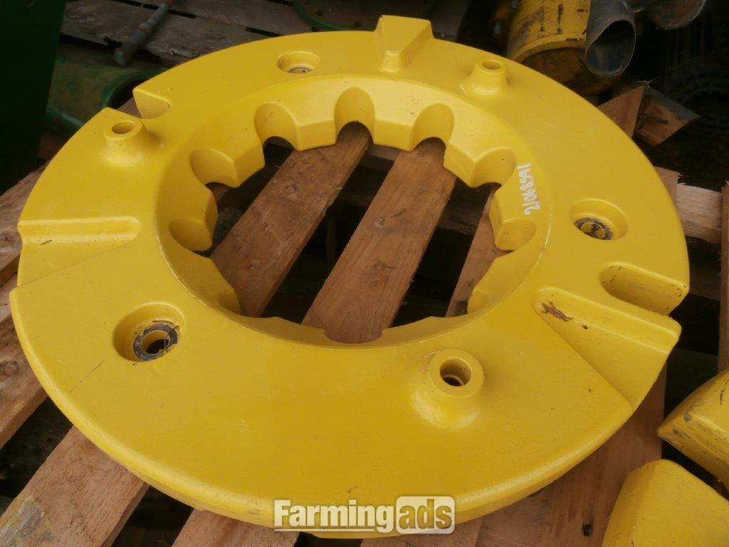 John Deere 2 X 100kg