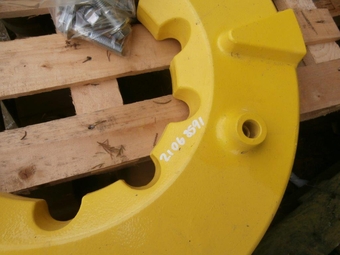 John Deere 2 X 100kg