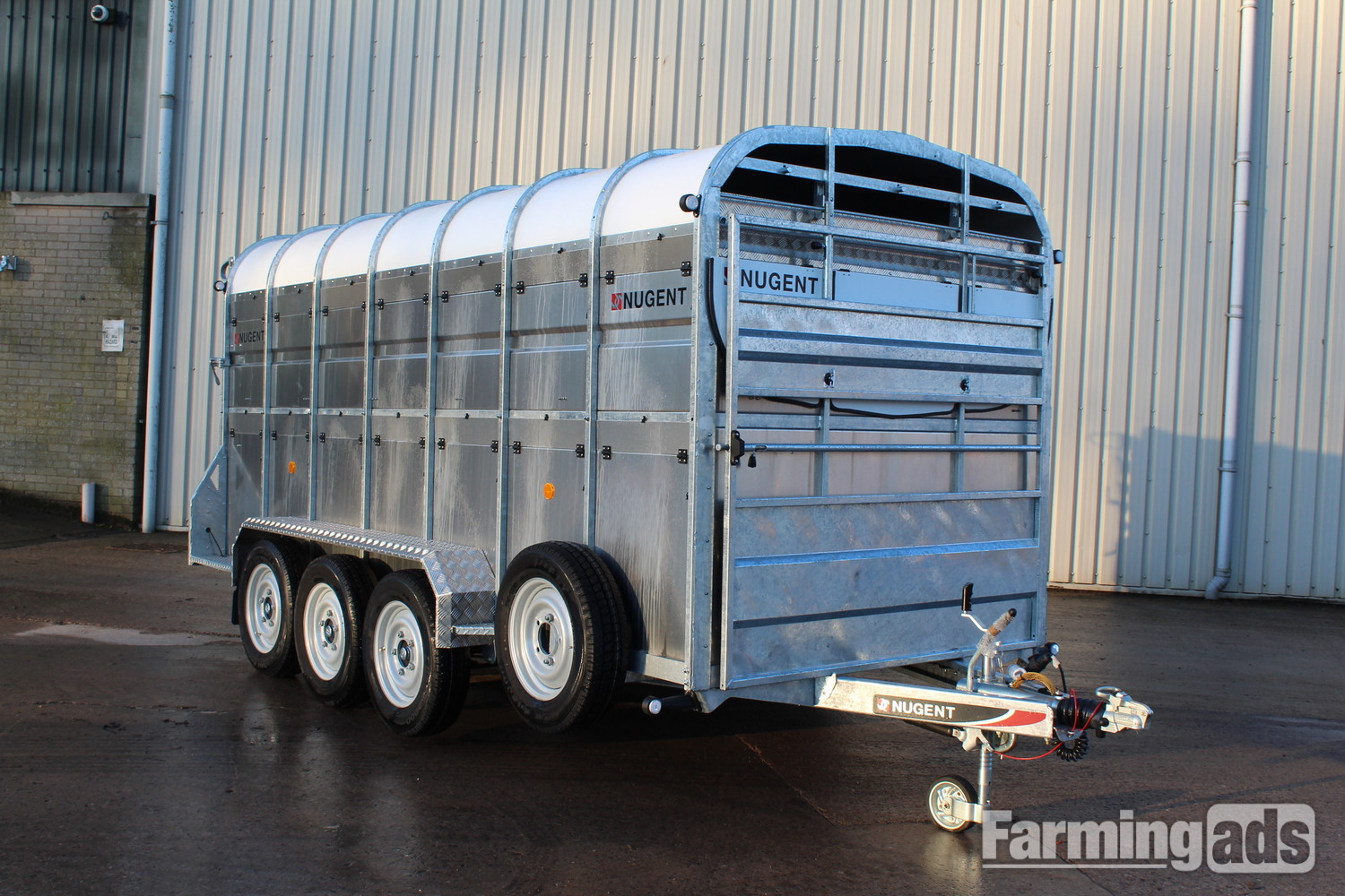 Nugent LS4318T-CT Trailer