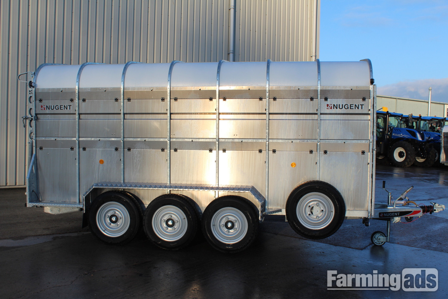 Nugent LS4318T-CT Trailer