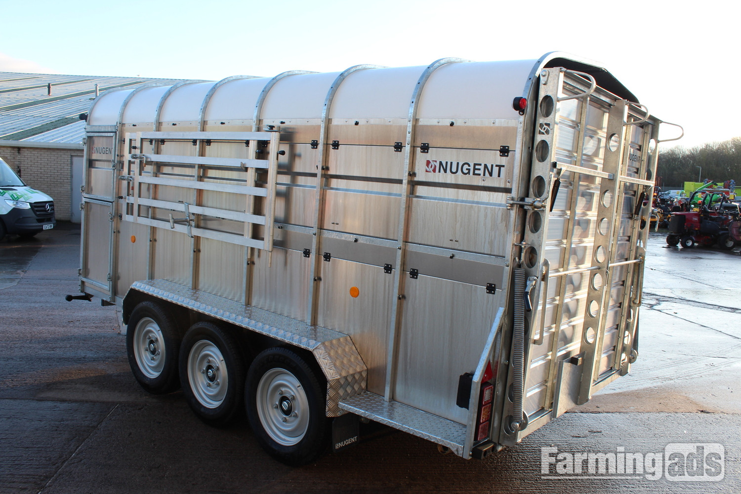 Nugent LS4318T-CT Trailer - {CATEGORY}