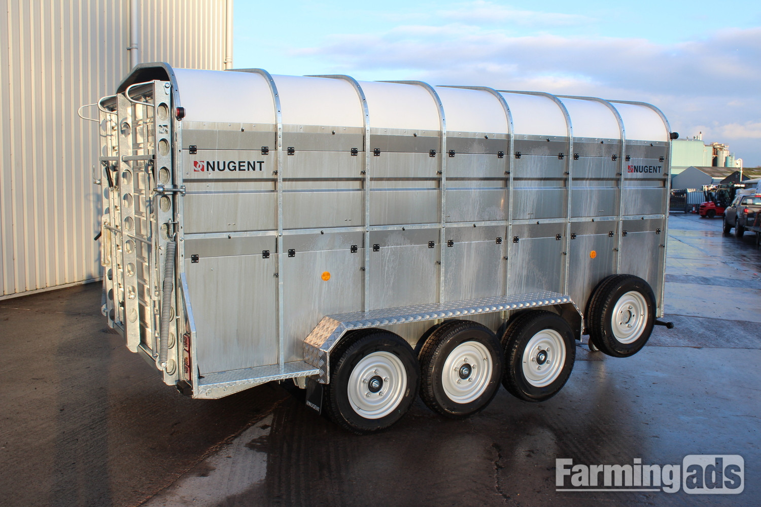  Nugent LS4318T-CT Trailer
