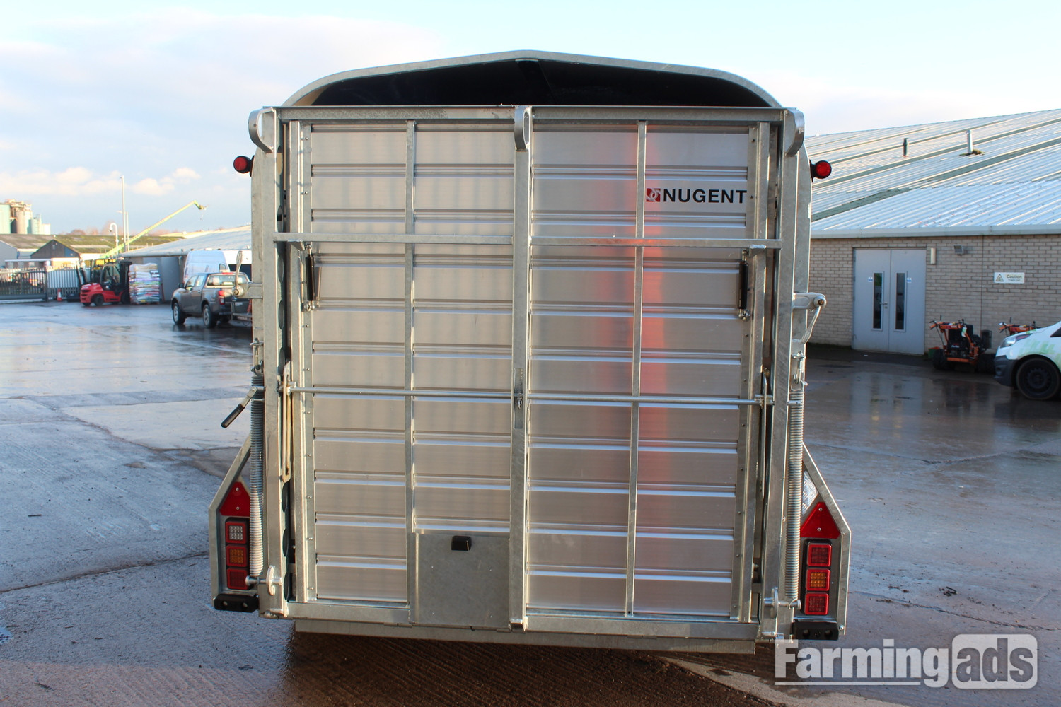 Nugent LS4318T-CT Trailer - {CATEGORY}