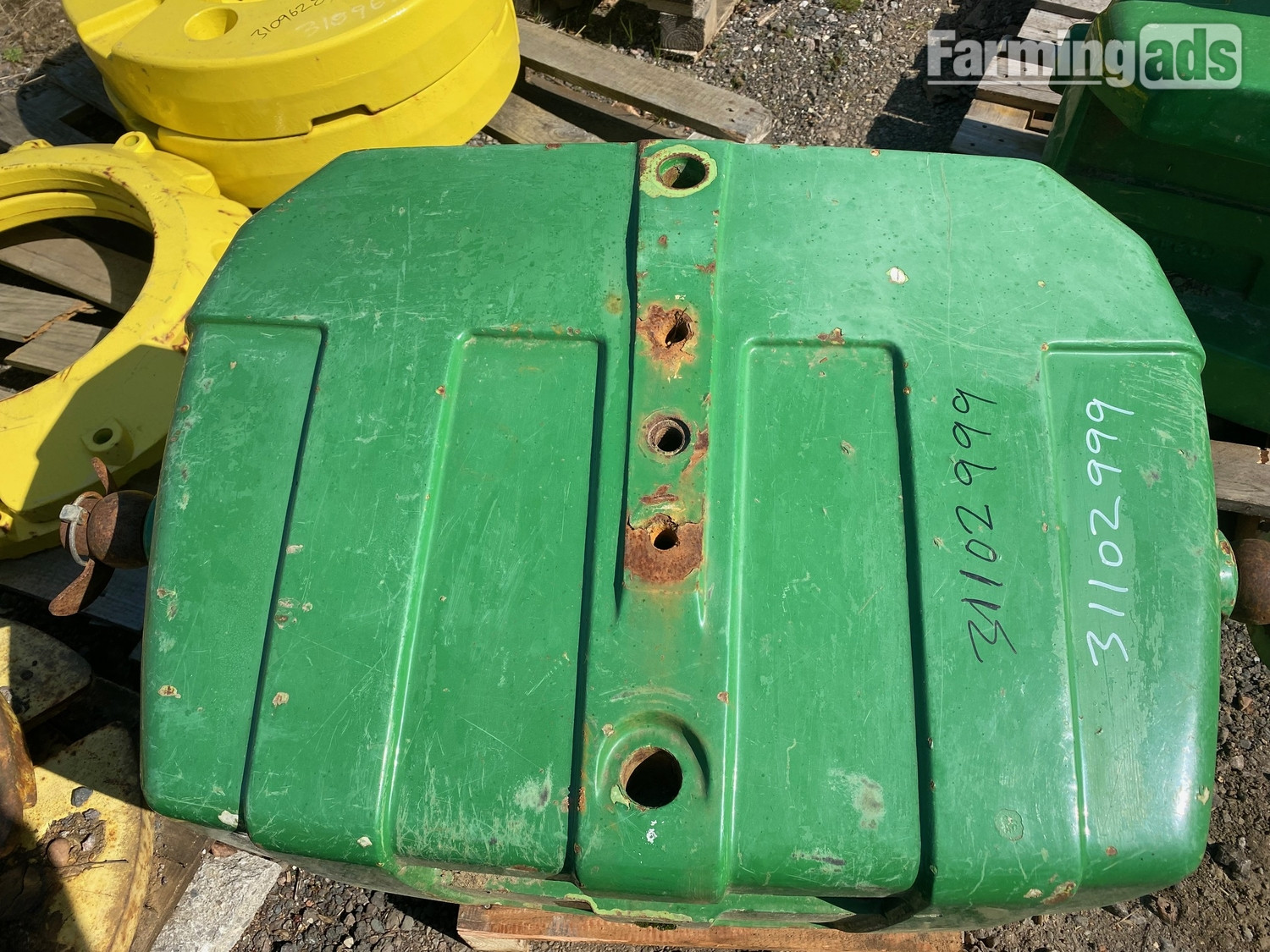 John Deere 1150kg