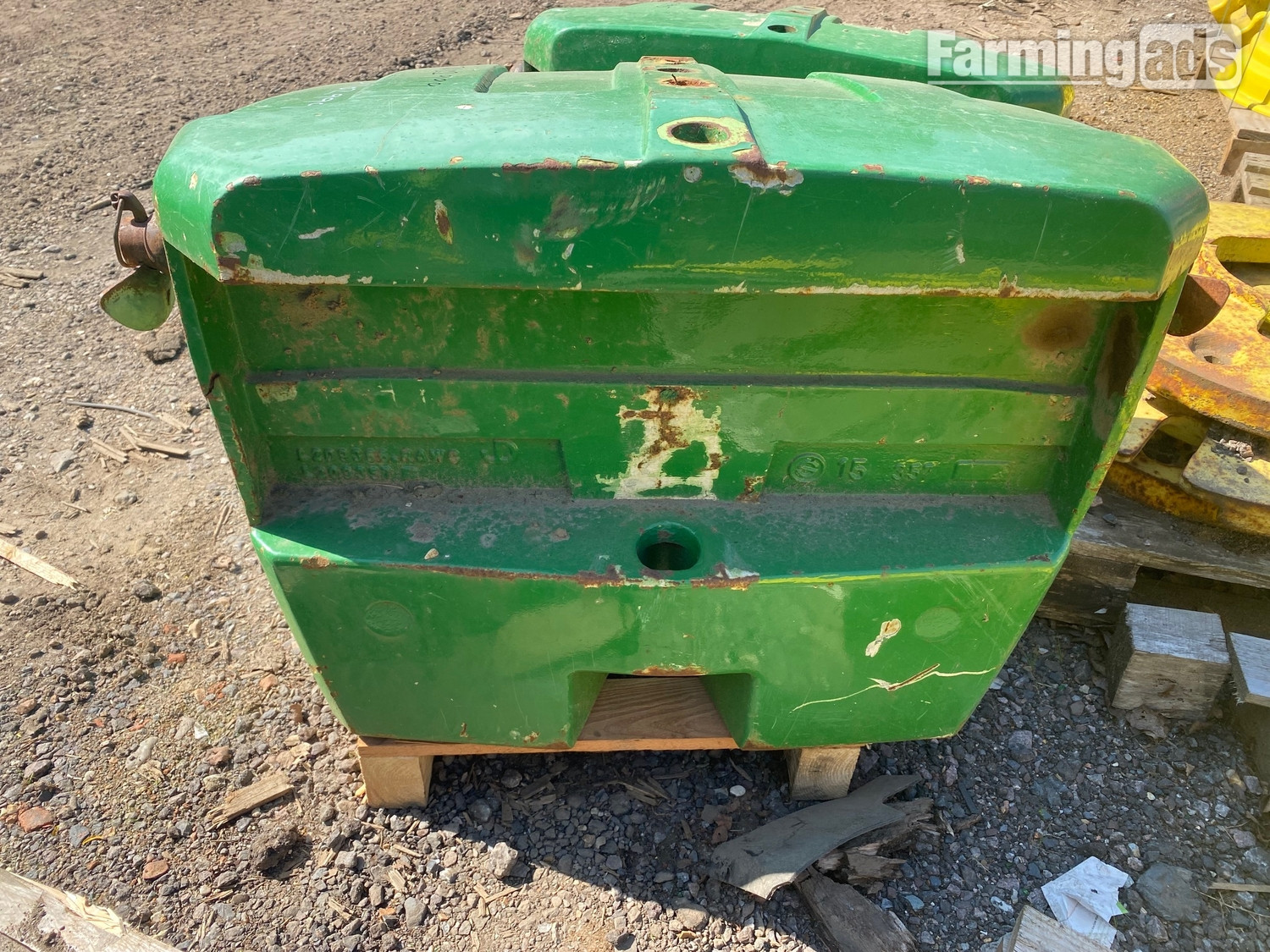 John Deere 1150kg