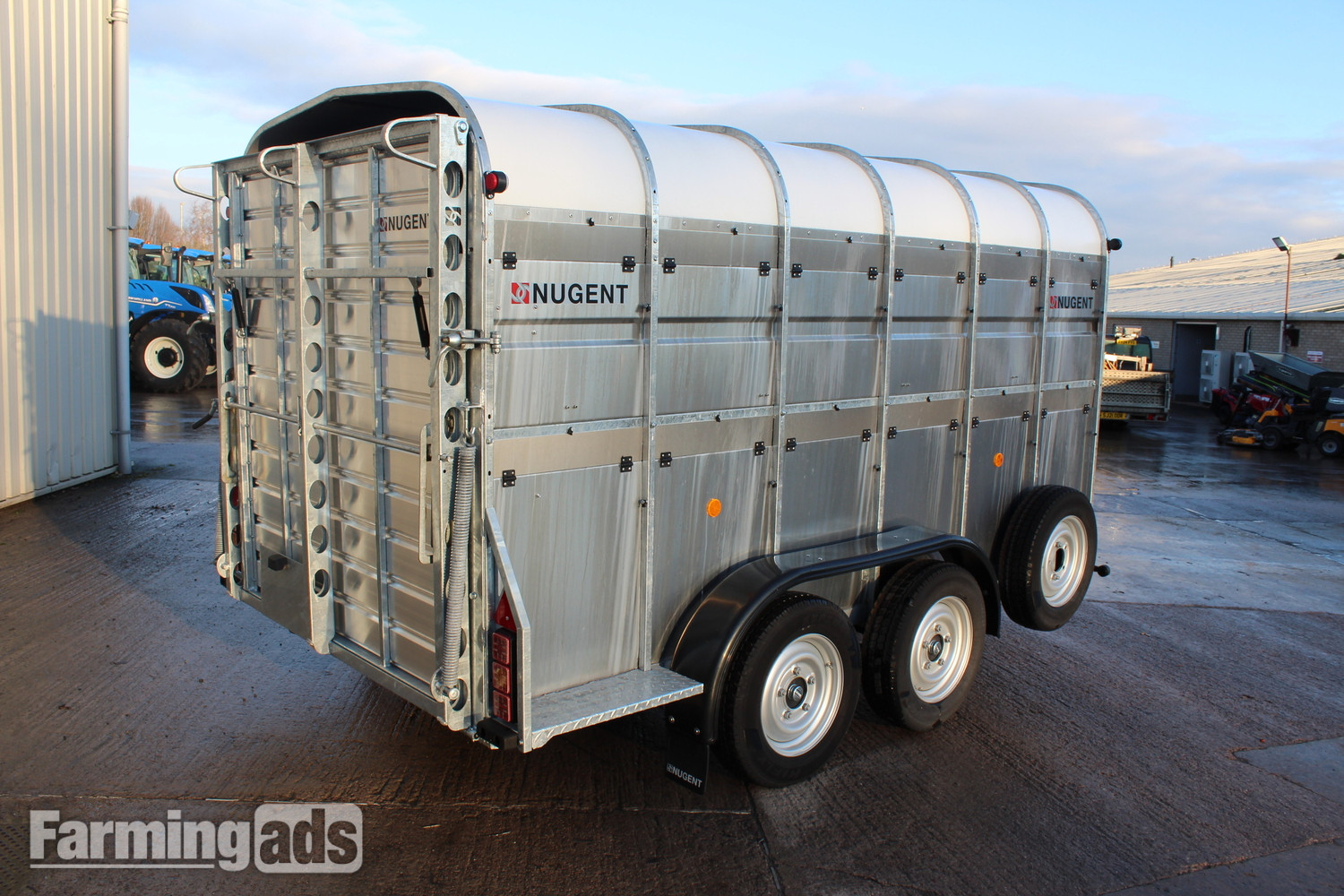  Nugent LS3618H-CT Trailer