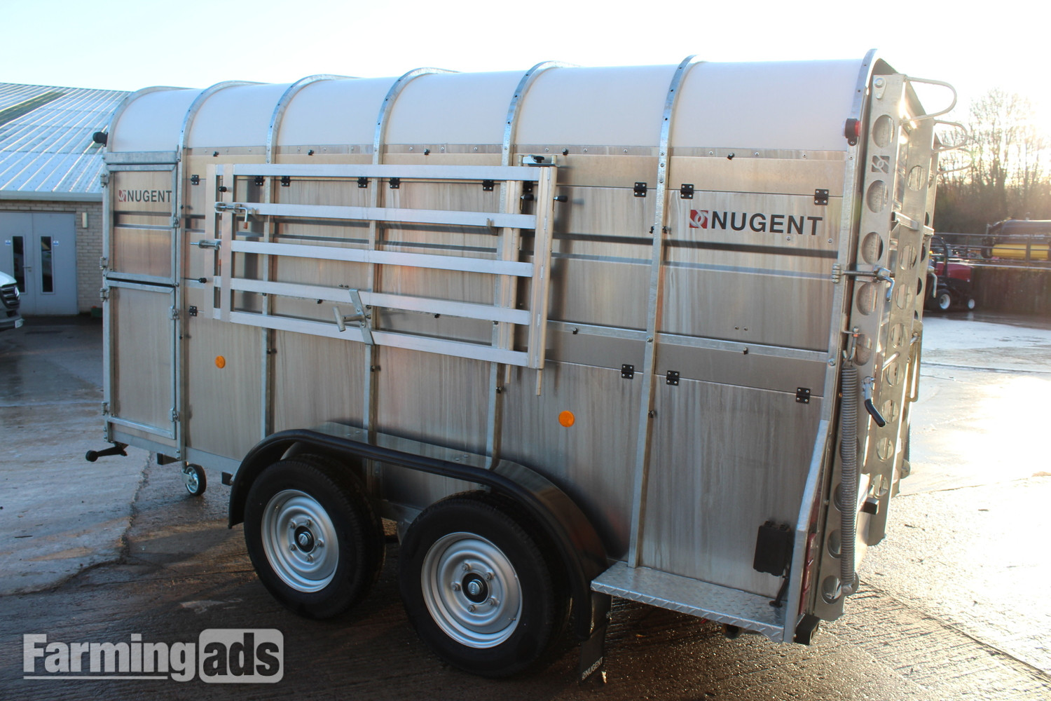 Nugent LS3618H-CT Trailer - {CATEGORY}