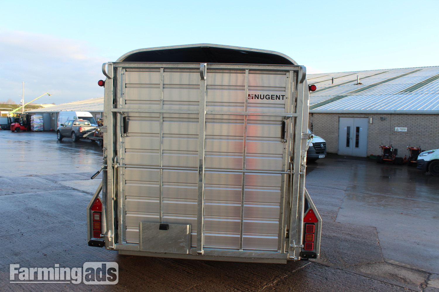 Nugent LS3618H-CT Trailer - {CATEGORY}