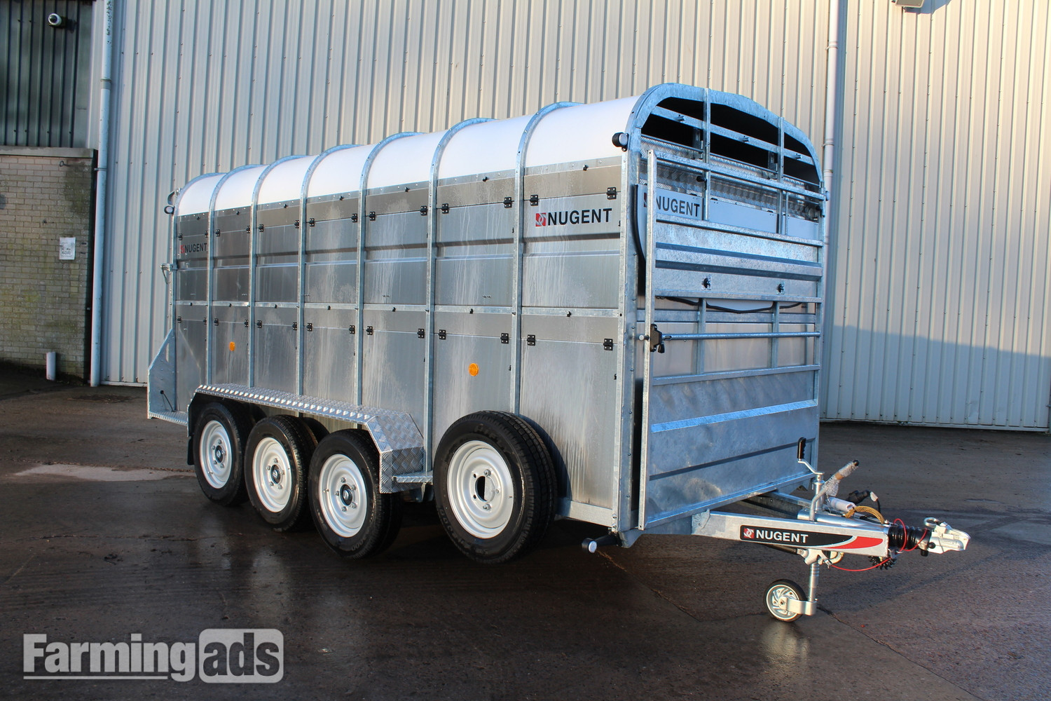 Nugent LS3618H-CT Trailer