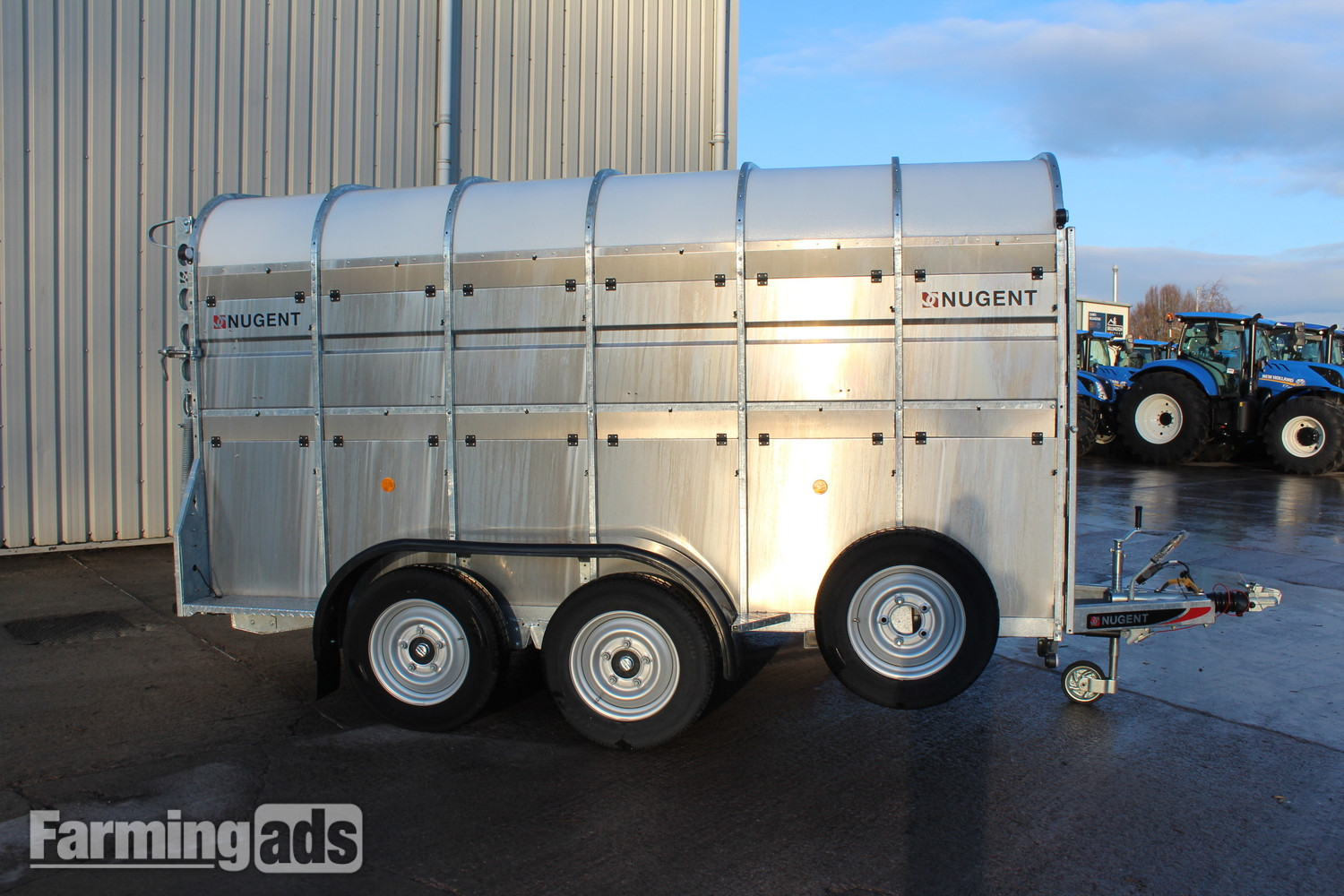 Nugent LS3618H-CT Trailer