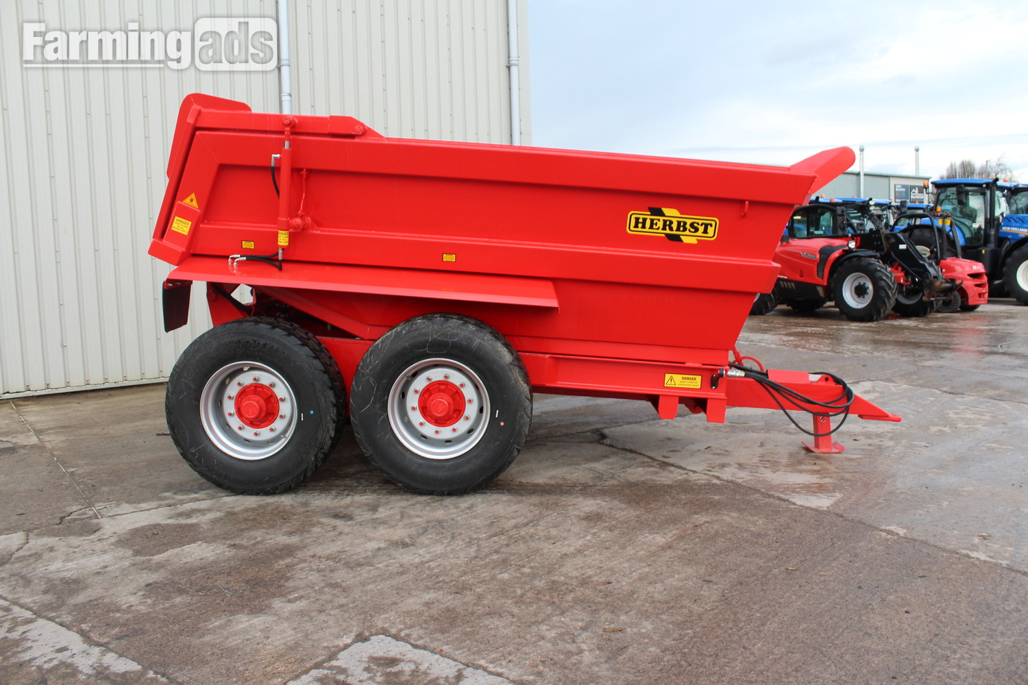  Other 14T Hi Side Trailer