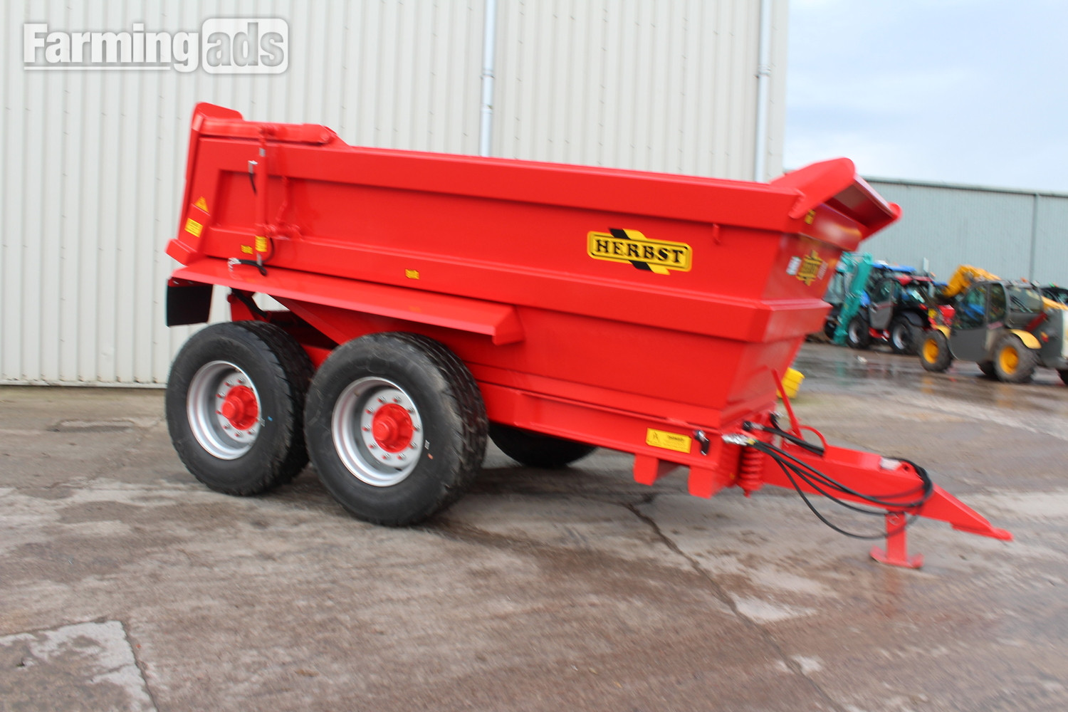 Other 14T Hi Side Trailer