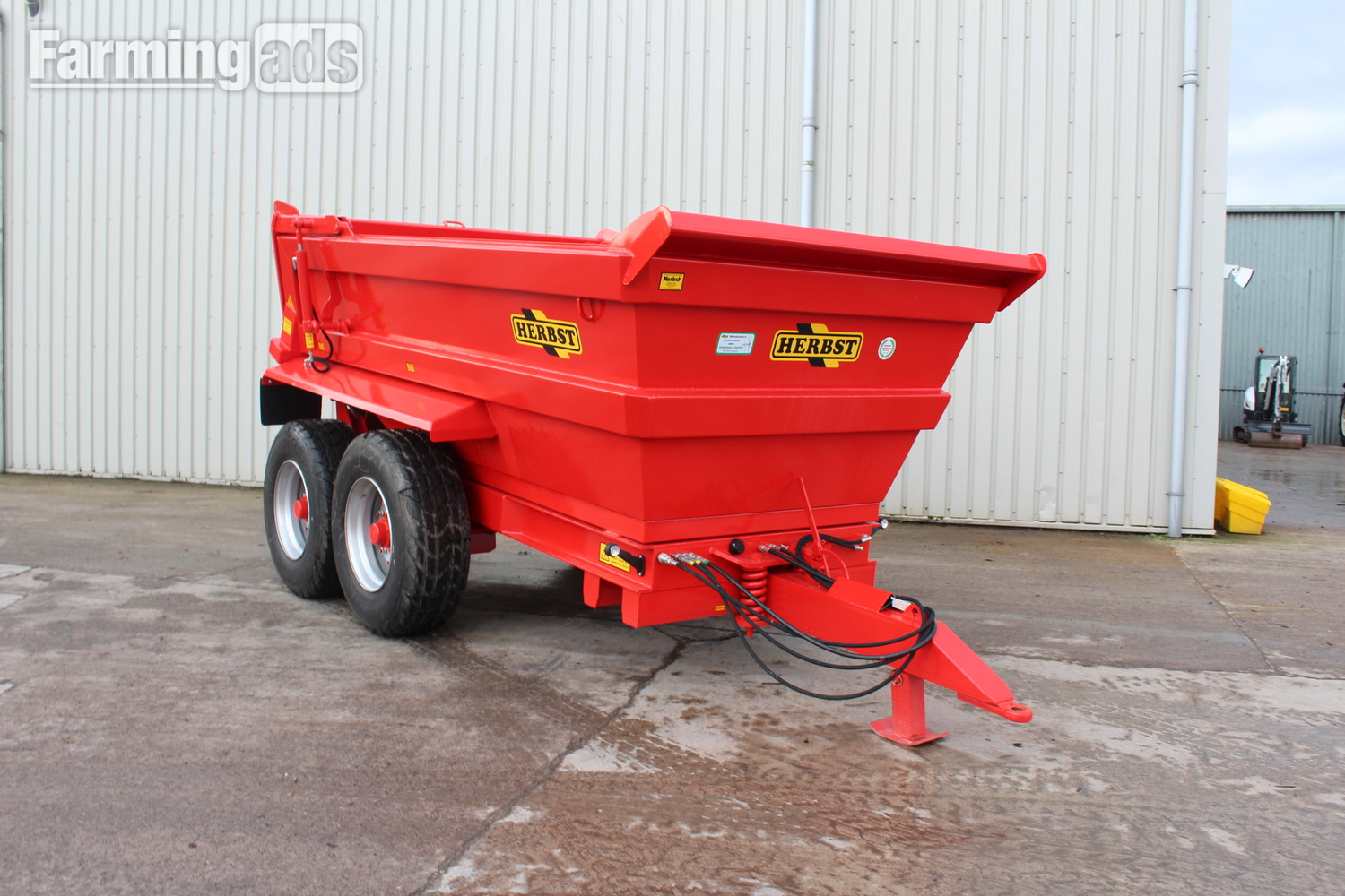 Other 14T Hi Side Trailer