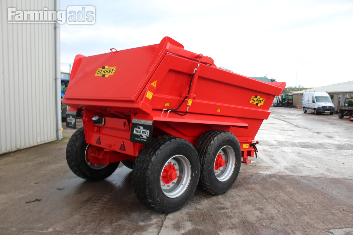 Other 14T Hi Side Trailer - {CATEGORY}