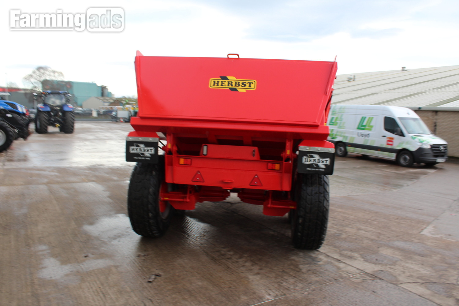Other 14T Hi Side Trailer - {CATEGORY}