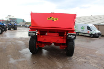 Other 14T Hi Side Trailer