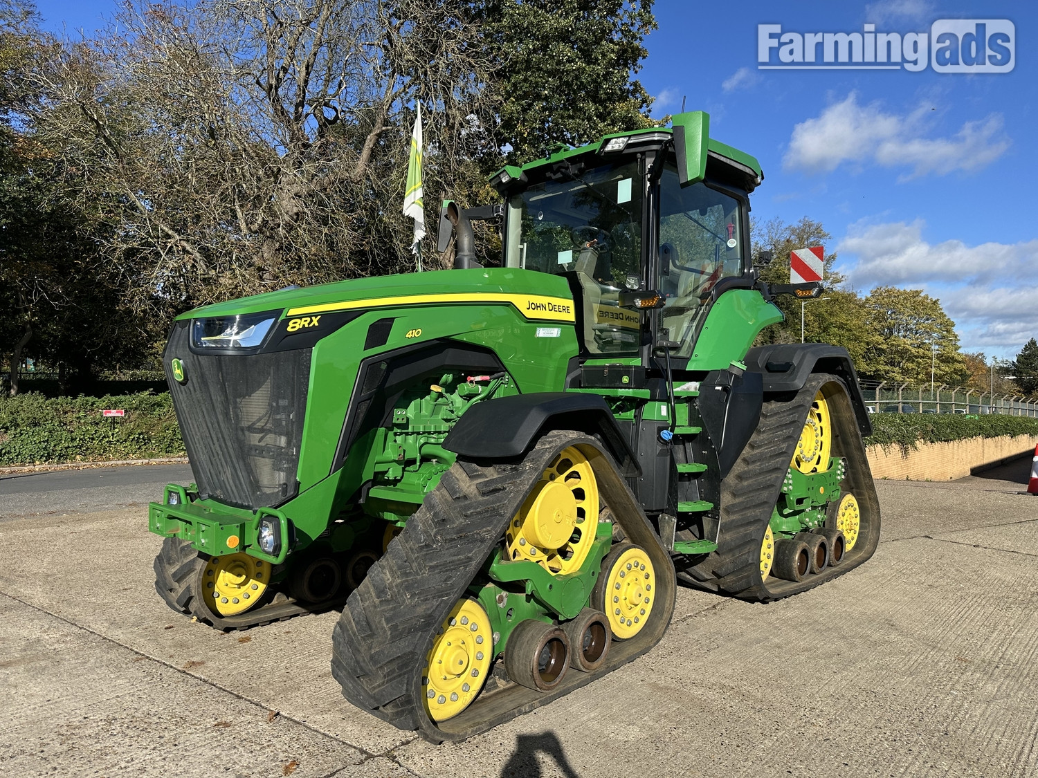 John Deere 8RX 410 (2022) Tractor