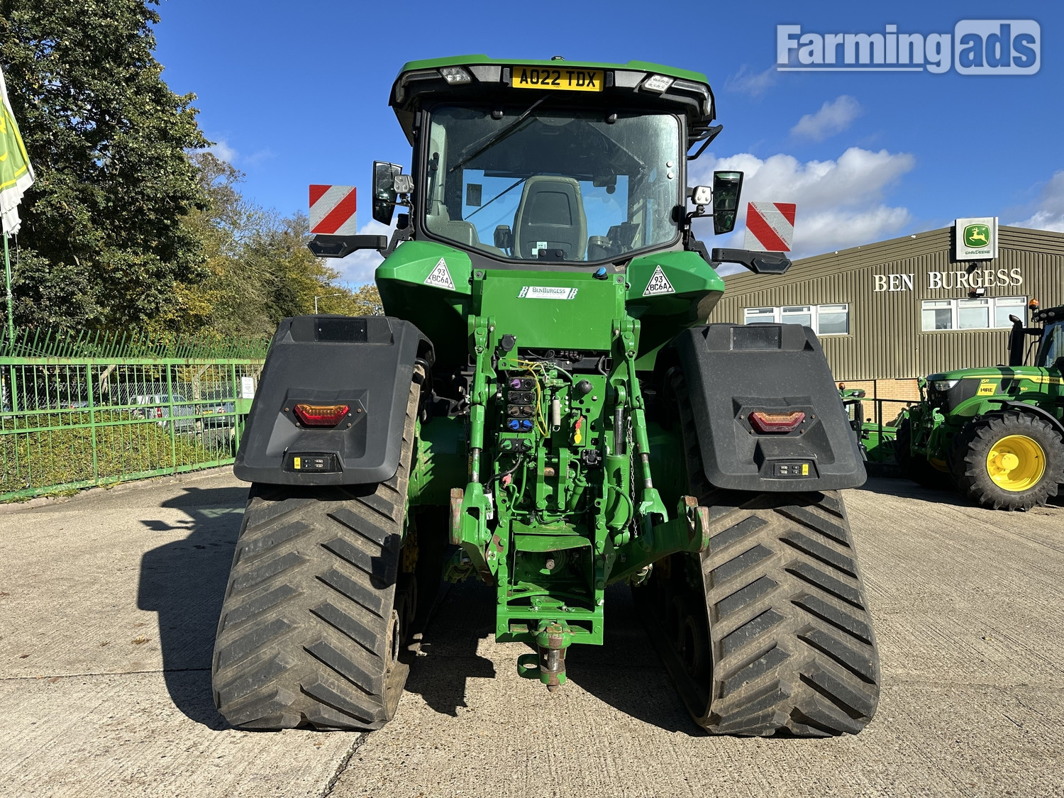John Deere 8RX 410 (2022) Tractor 