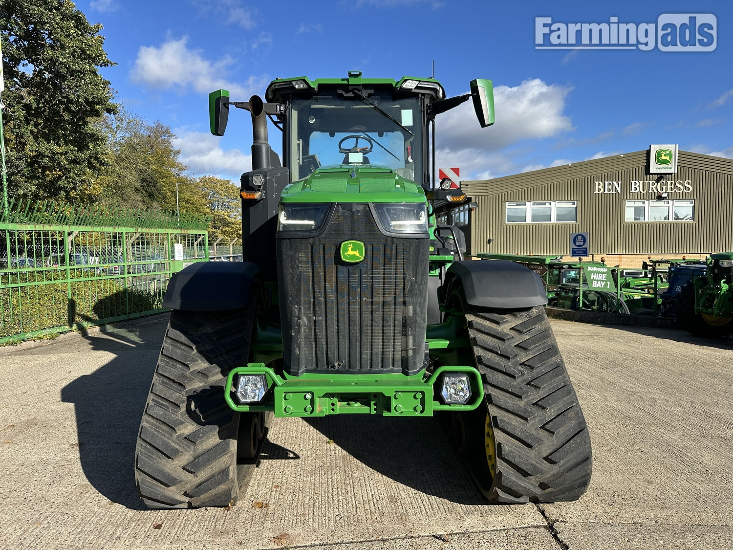 John Deere 8RX 410 (2022) Tractor