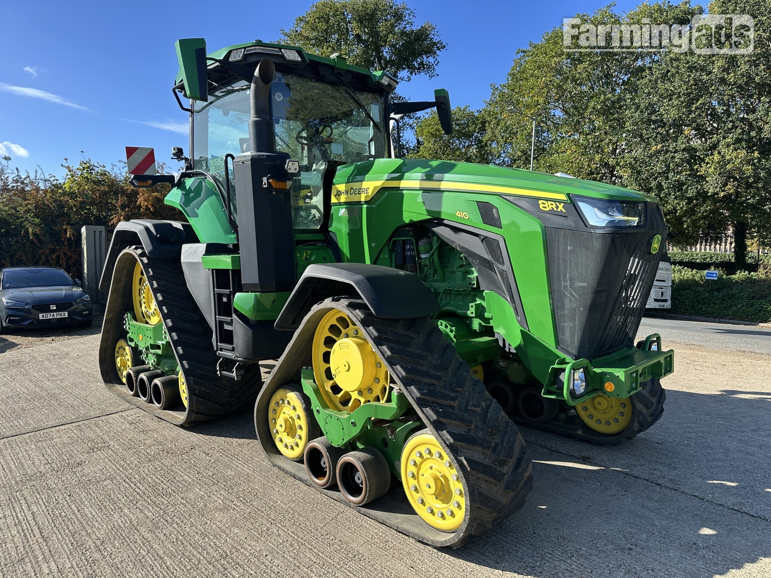  John Deere 8RX 410 (2022) Tractor