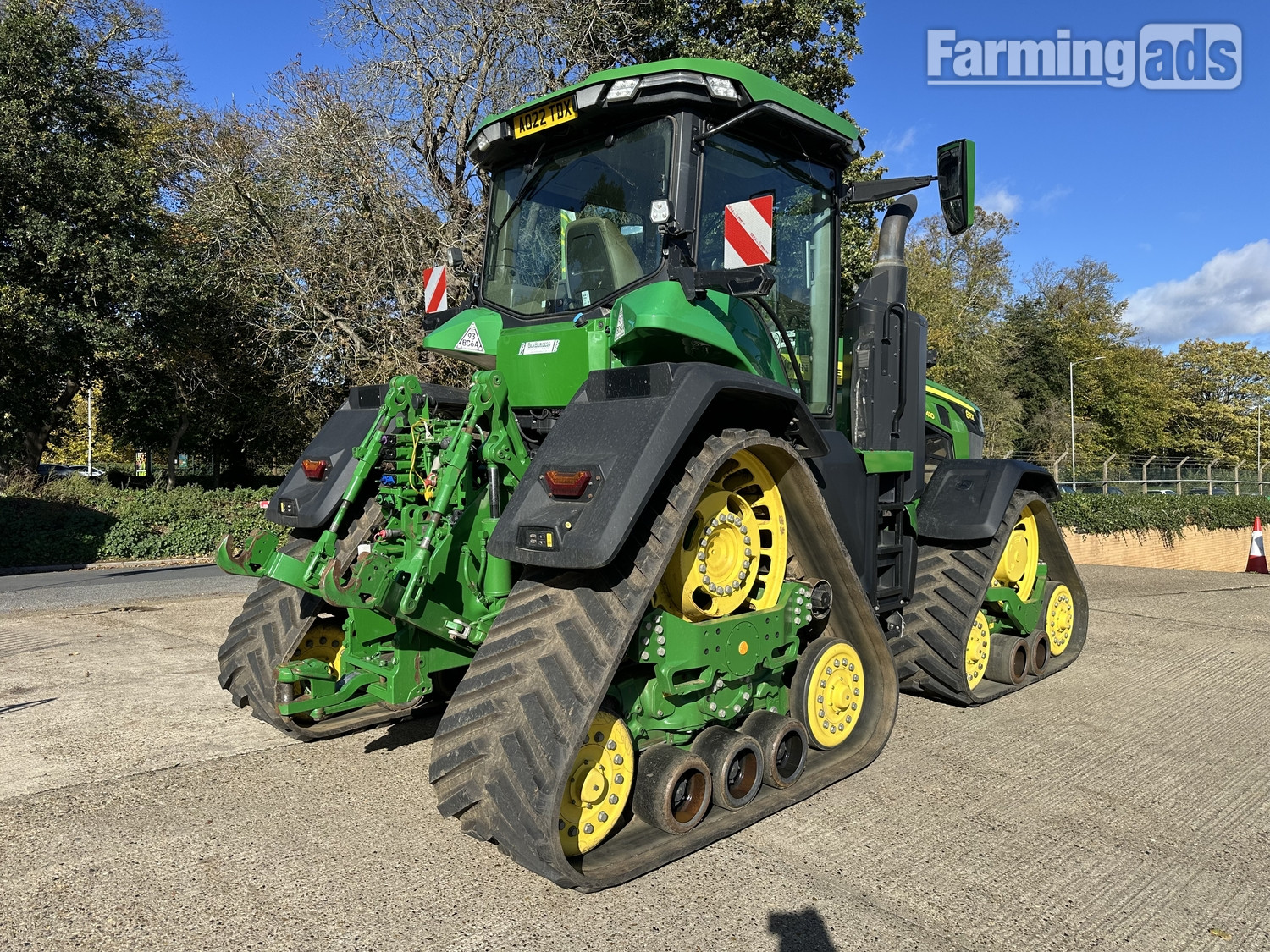 John Deere 8RX 410 (2022) Tractor - {CATEGORY}