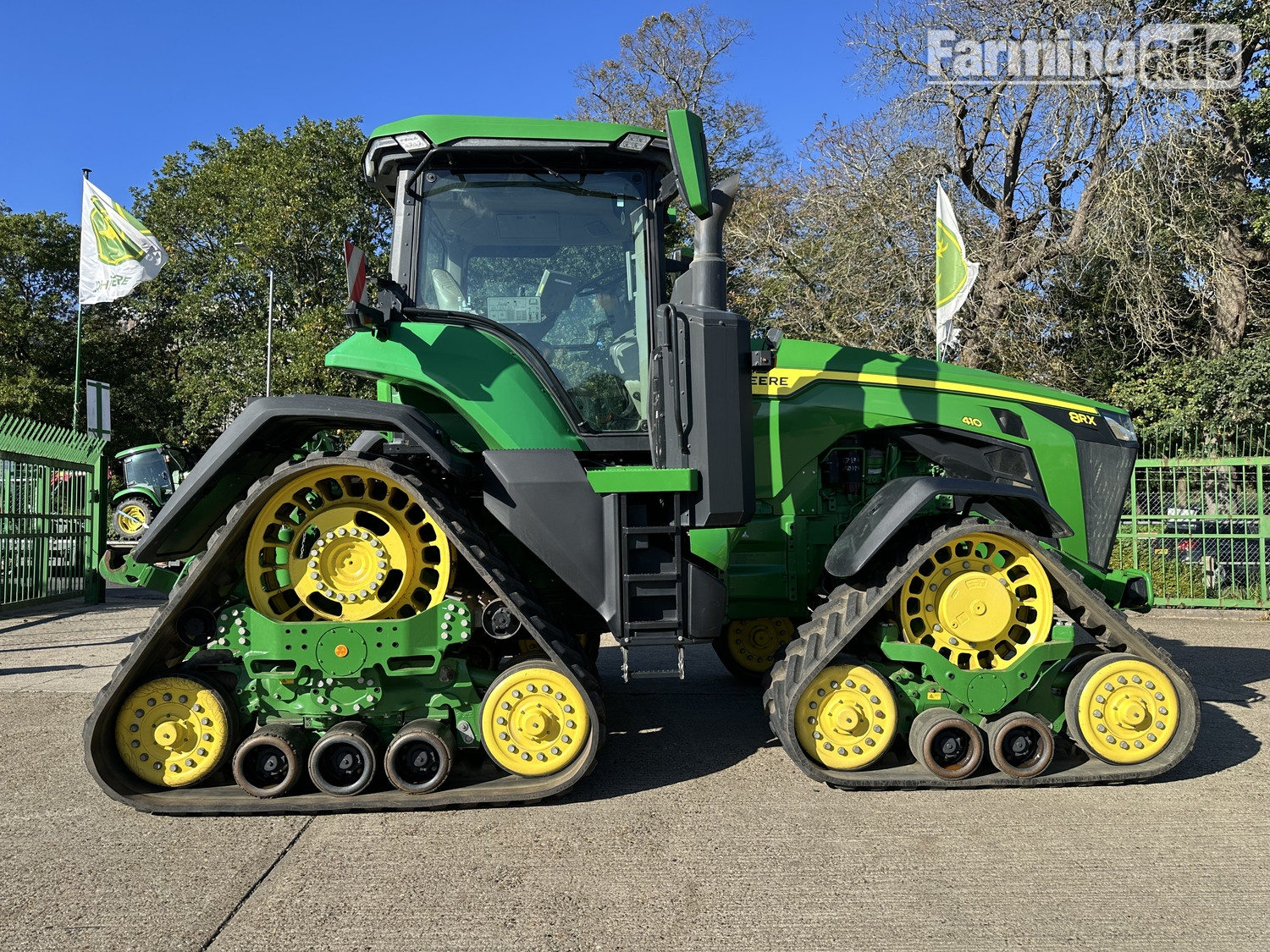 John Deere 8RX 410 (2022) Tractor - {CATEGORY}