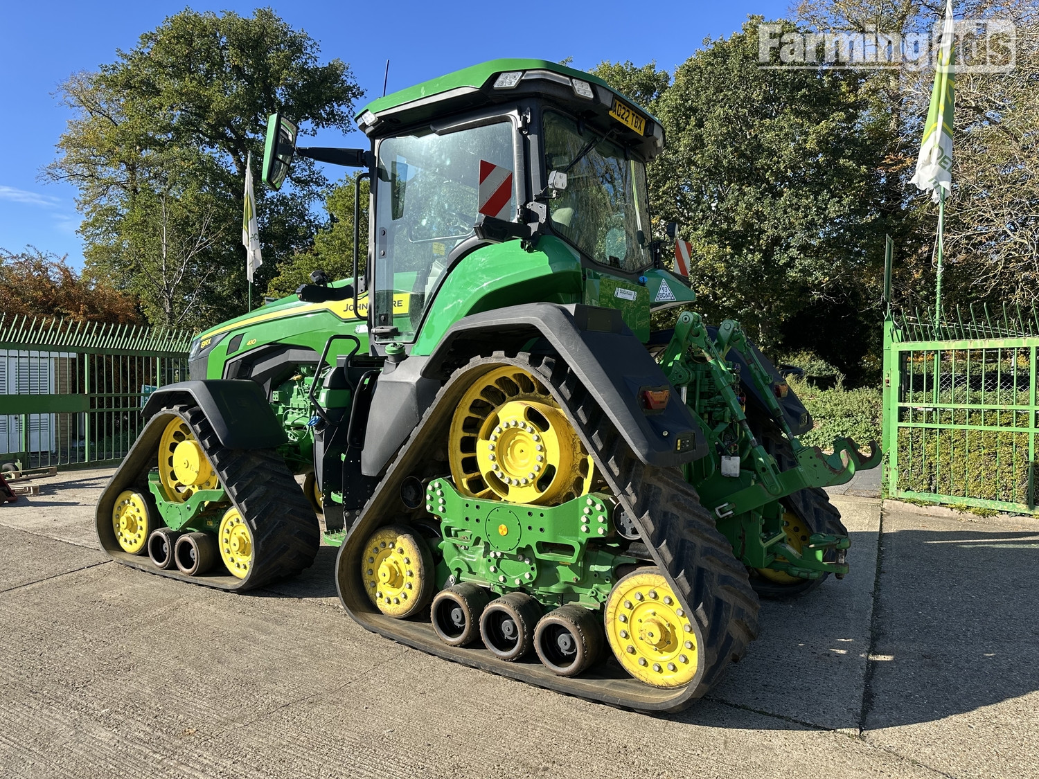 {CATEGORY} - John Deere 8RX 410 (2022) Tractor