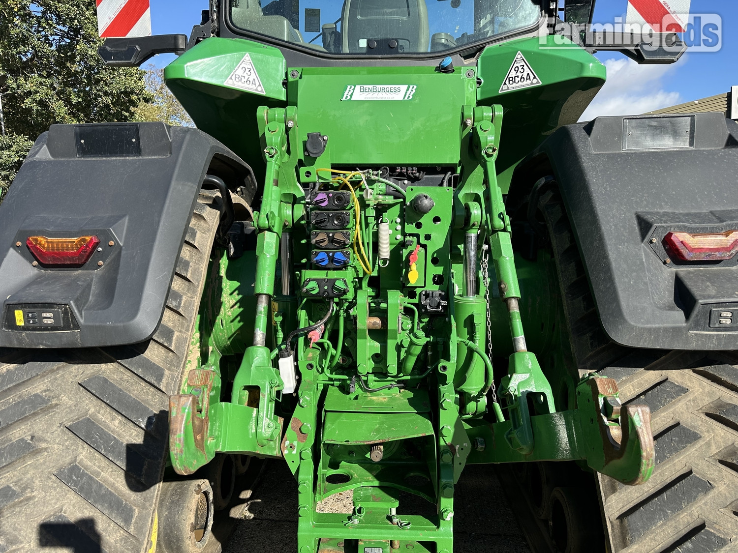 {CATEGORY} - John Deere 8RX 410 (2022) Tractor