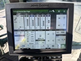 John Deere 8RX 410 (2022) Tractor
