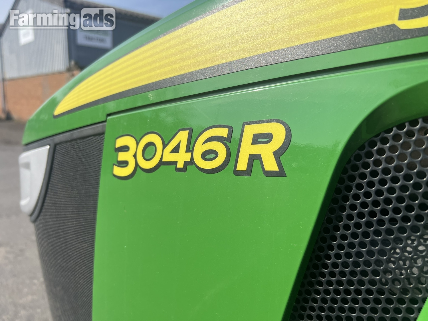 {CATEGORY} - John Deere 3046R (2023) Tractor