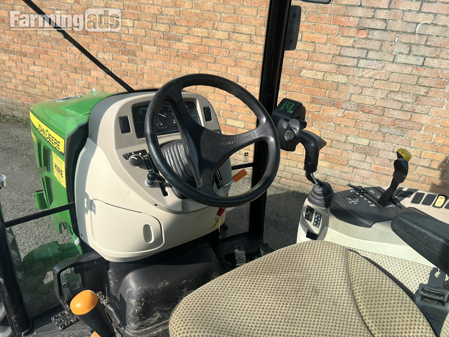 John Deere 3046R (2023) Tractor - {CATEGORY}
