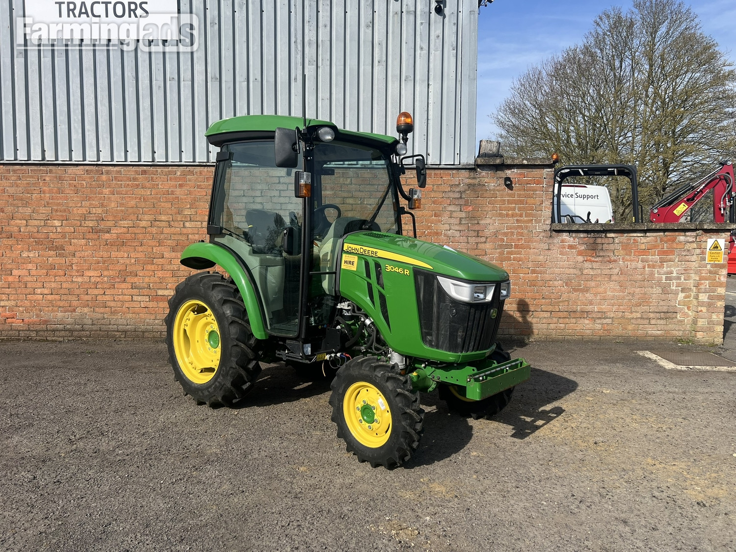 John Deere 3046R (2023) Tractor