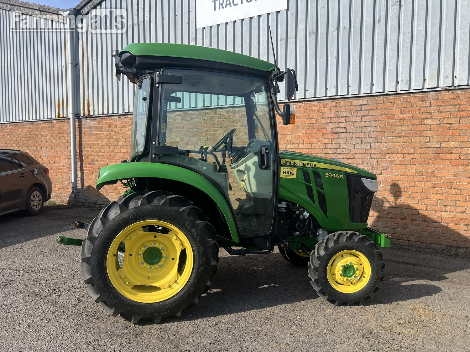 John Deere 3046R (2023) Tractor