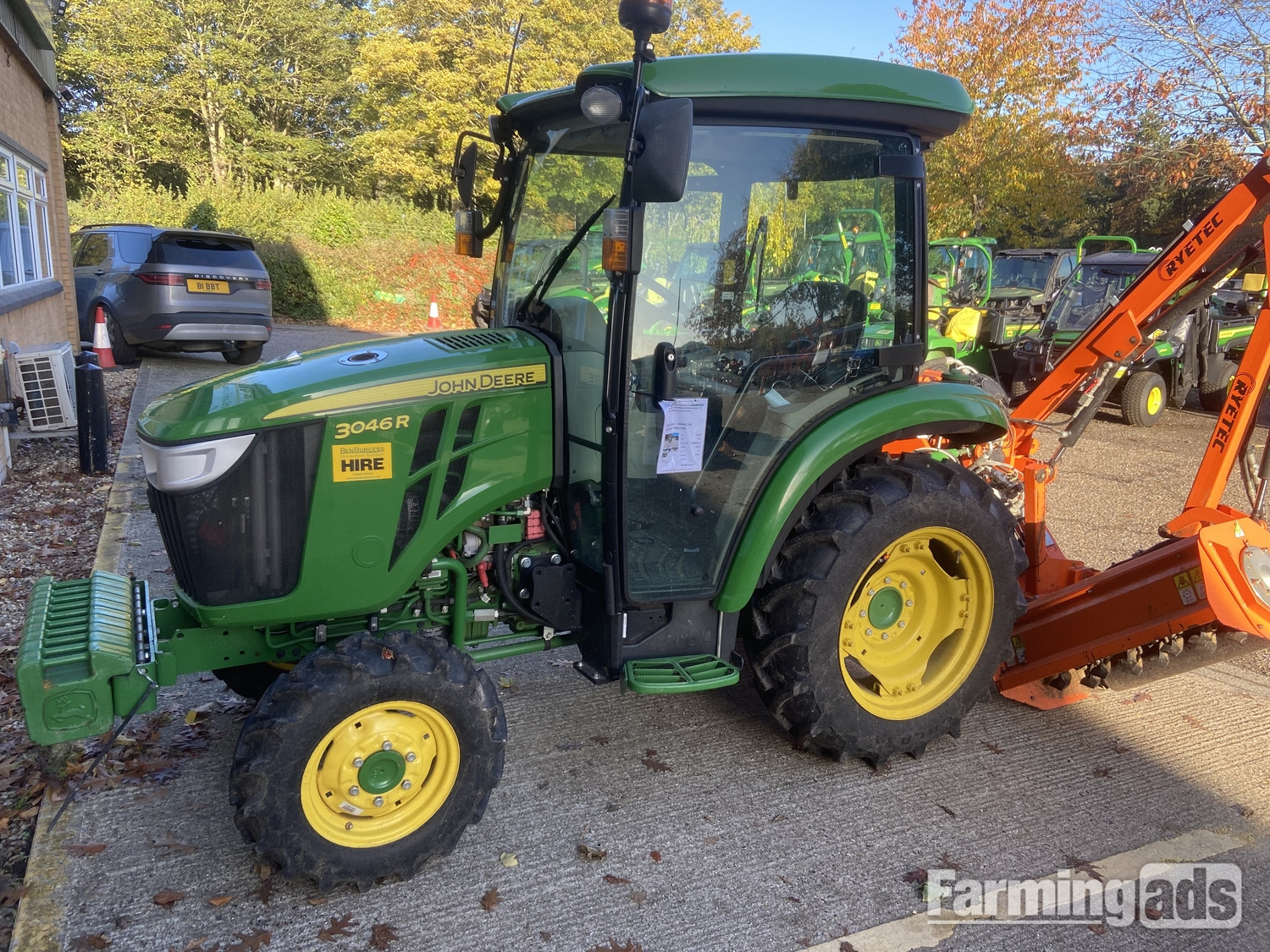 John Deere 3046R (2023) Tractor