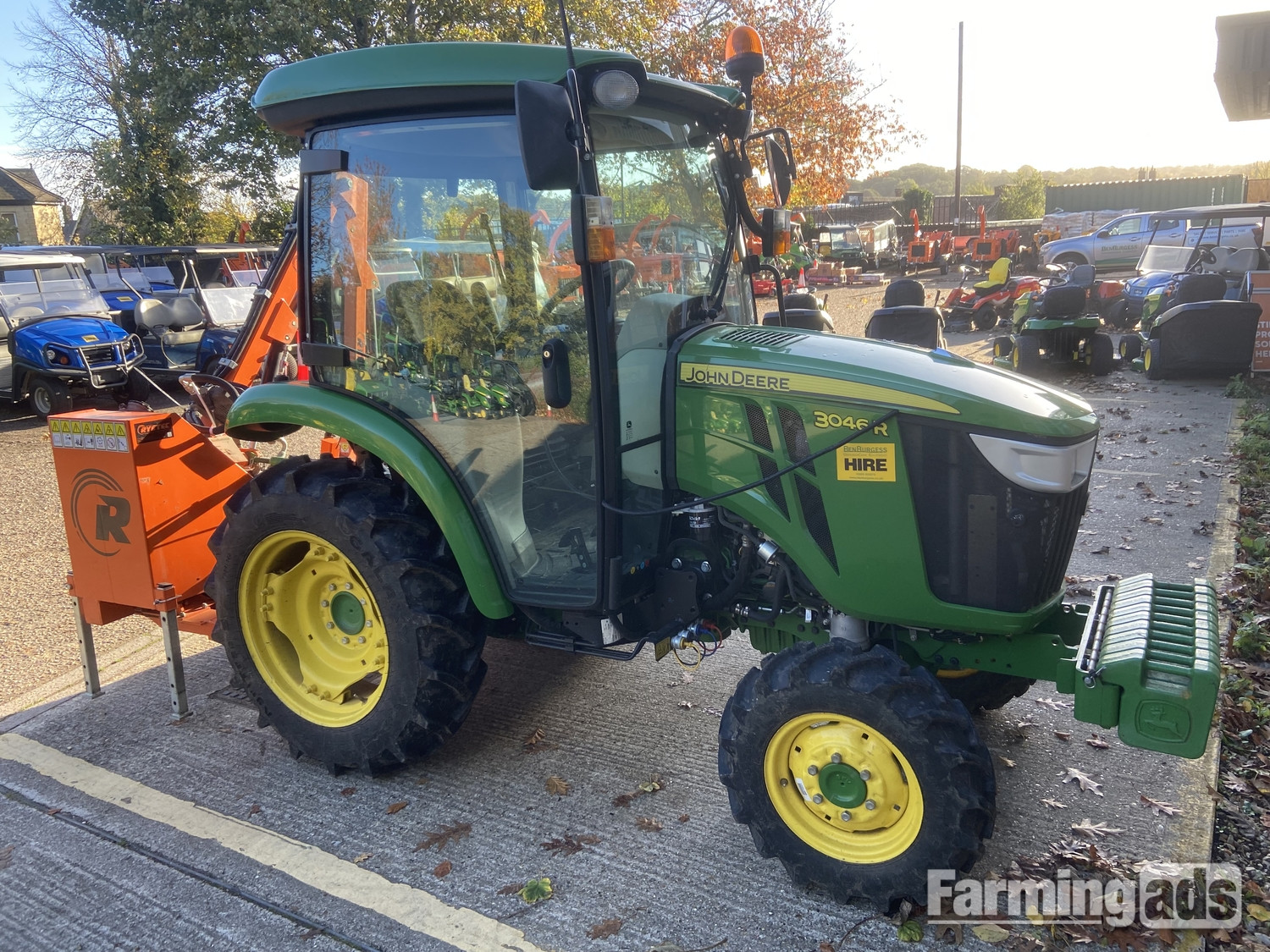 John Deere 3046R (2023) Tractor