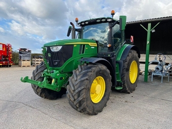 John Deere 6R 215 (2023) Tractor