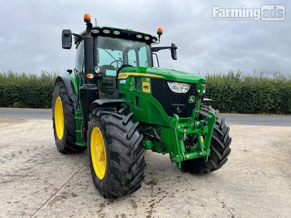 John Deere 6R 155 (2023) Tractor - {CATEGORY}