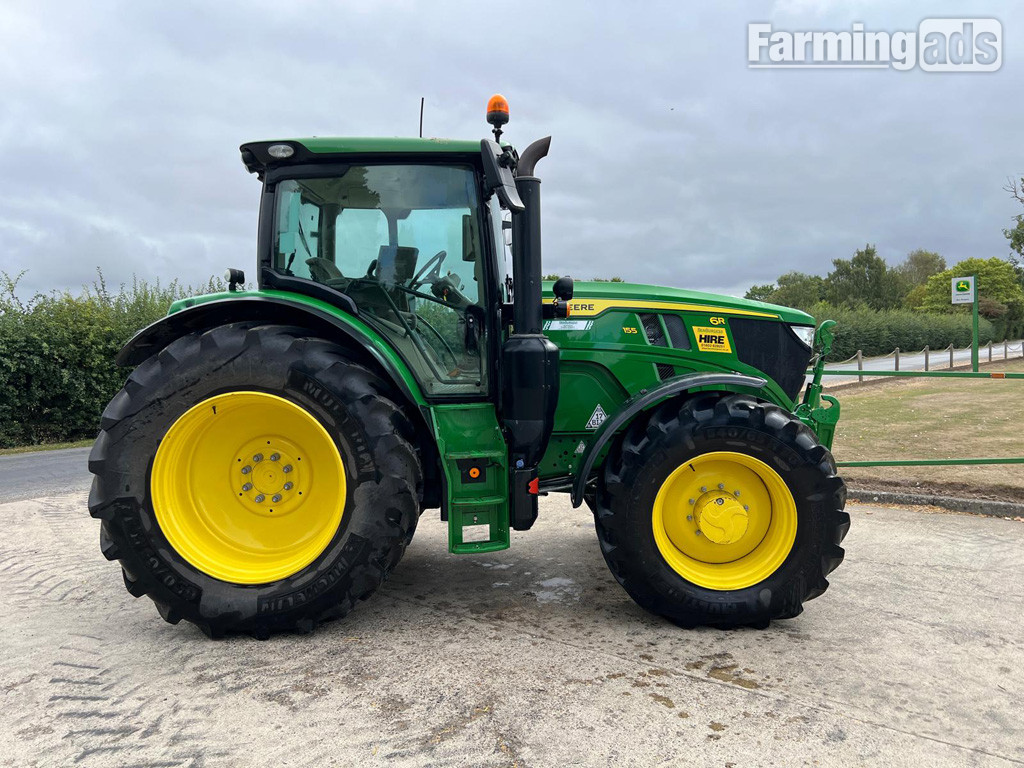 John Deere 6R 155 (2023) Tractor 