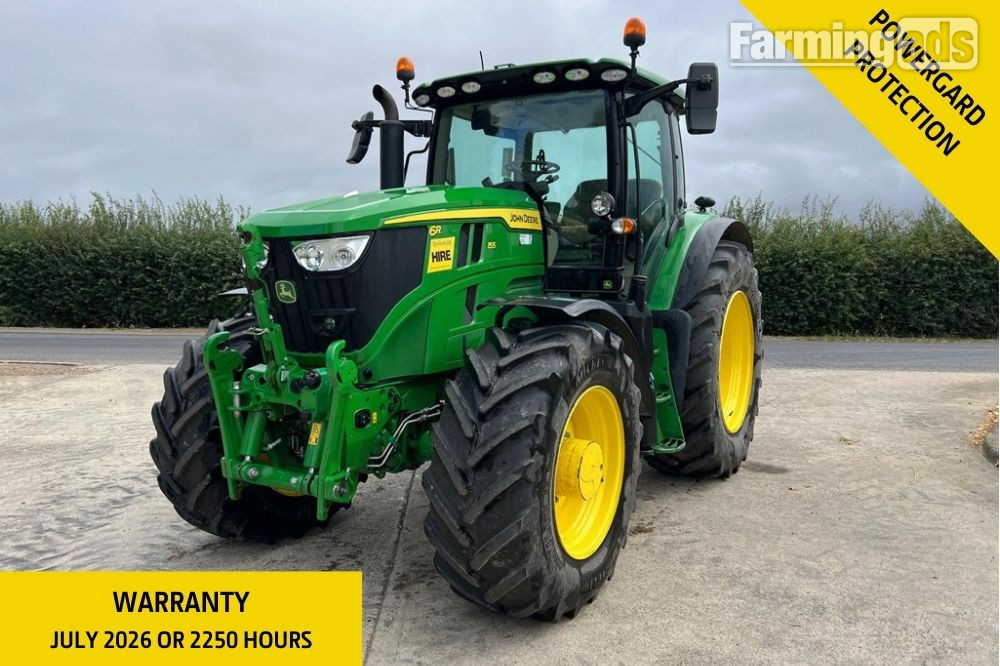 John Deere 6R 155 (2023) Tractor