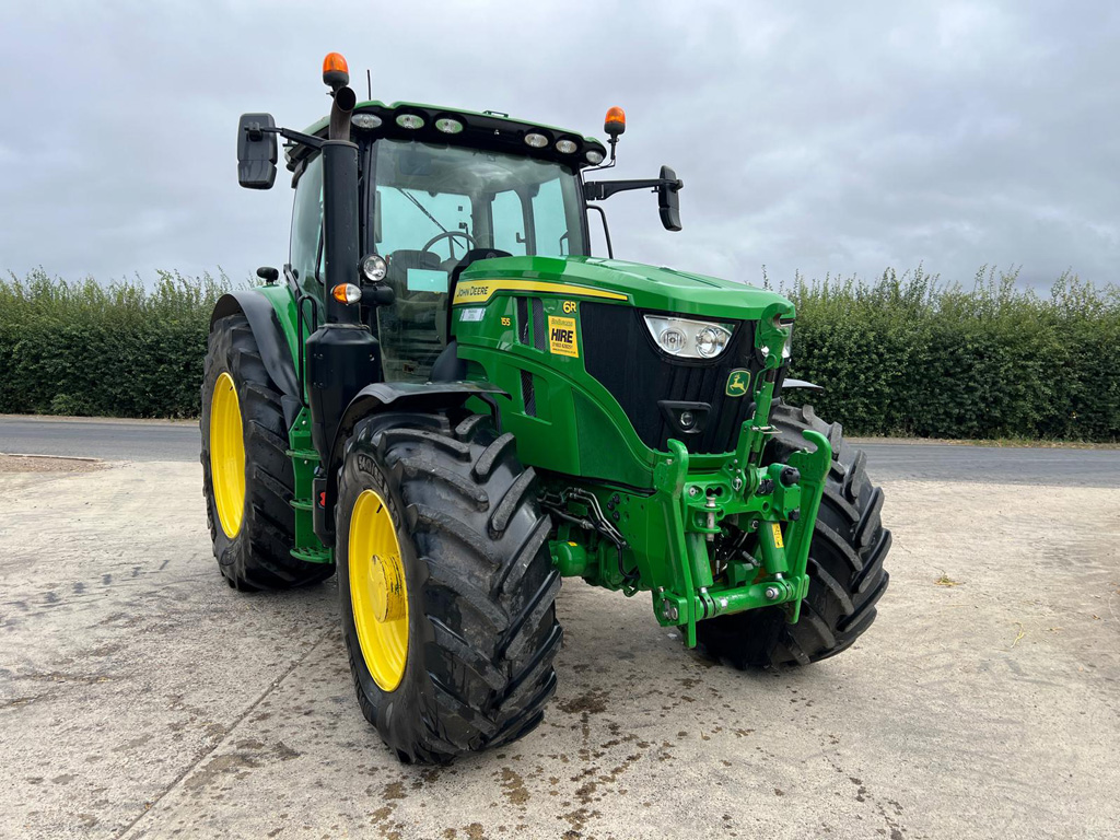 John Deere 6R 155 (2023) Tractor - {CATEGORY}