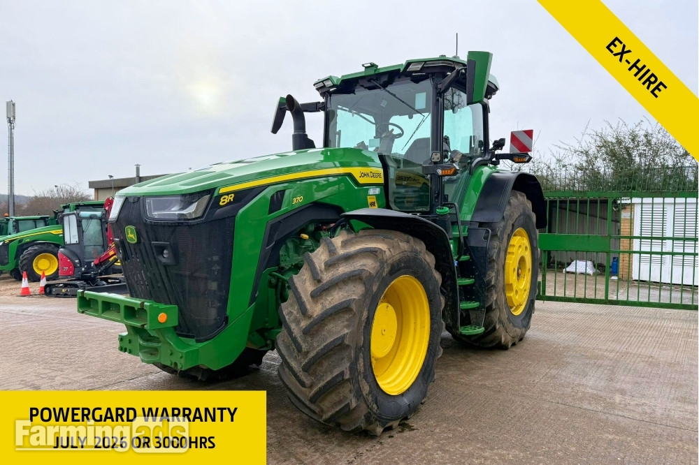 John Deere 8R 370 (2023) Tractor